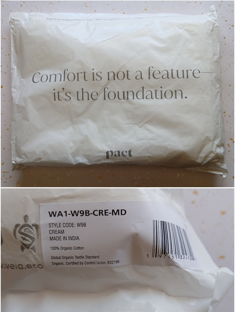 NEW Pact Organic Coastal Double Gauze Beach To Brunch Maxi Dress - Cream MEDIUM - Picture 4 of 5